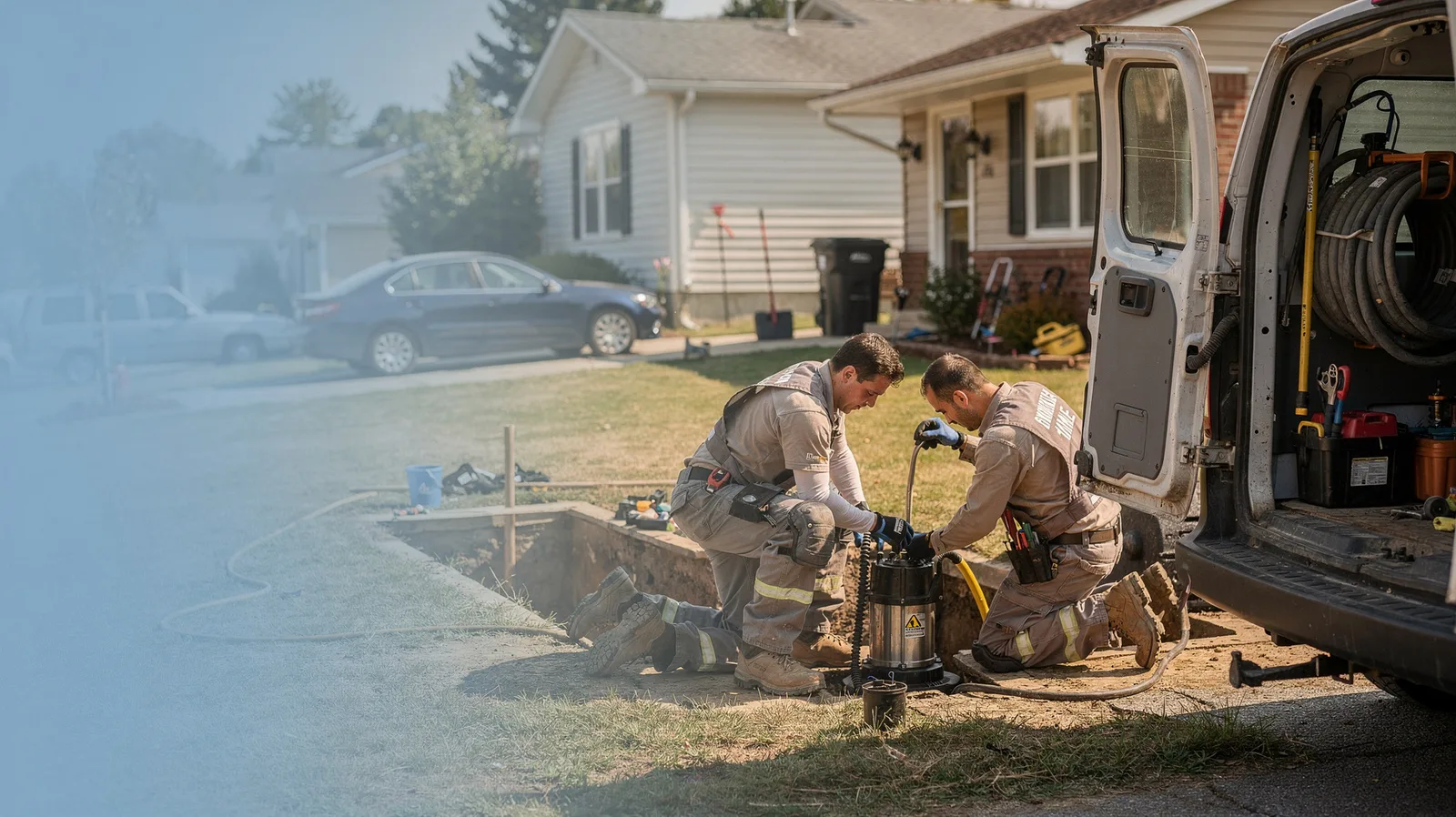 Sump Pump Installation in Effie, LA near me
